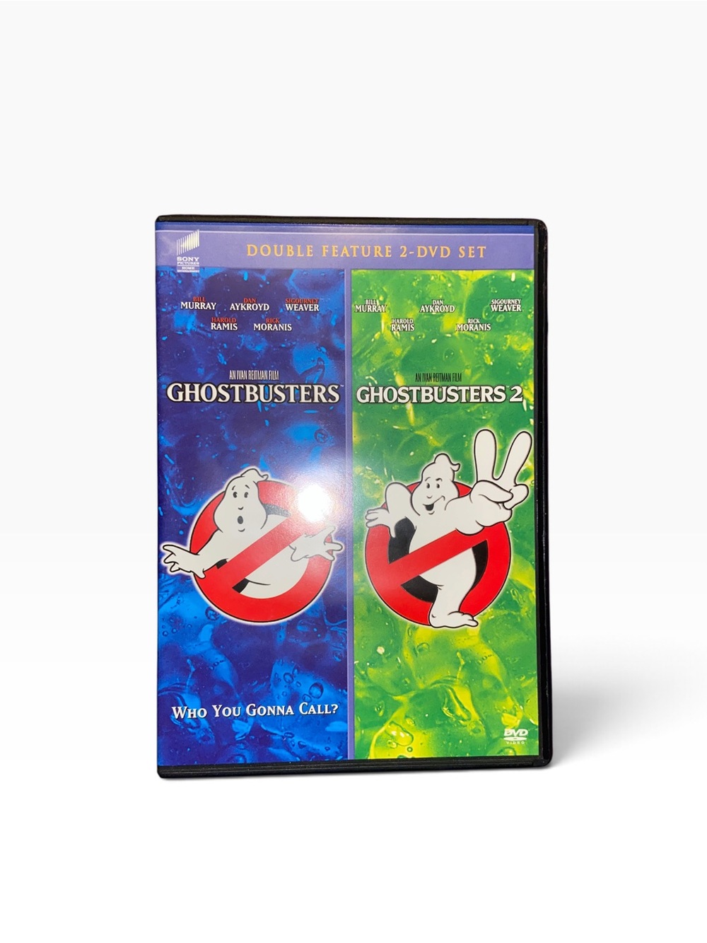 Sony Ghostbusters Double Feature DVD Set